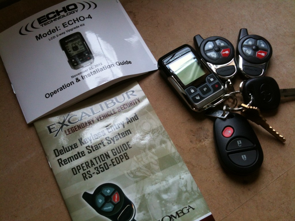 Blossom Installations » 2014 Toyota Tacoma Keyless/Remote Start & 2-way