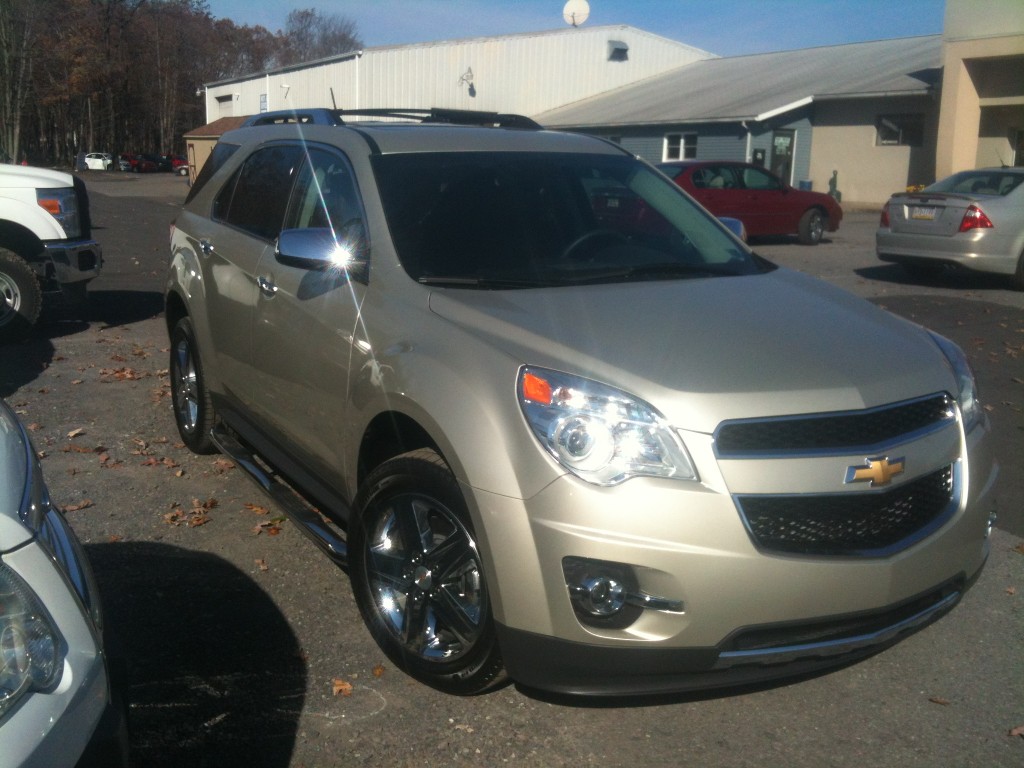 Blossom Installations » 2014 Chevy Equinox Custom DVD Headrest Video