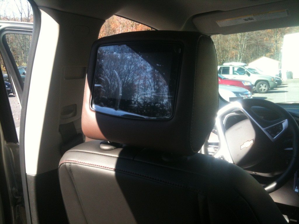 Blossom Installations » 2014 Chevy Equinox Custom DVD Headrest Video