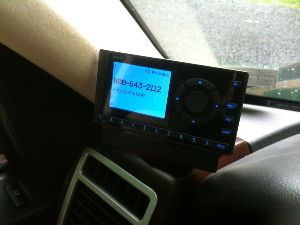 Blossom Installations » XM/Sirius Onyx EZ Satelite Radio
