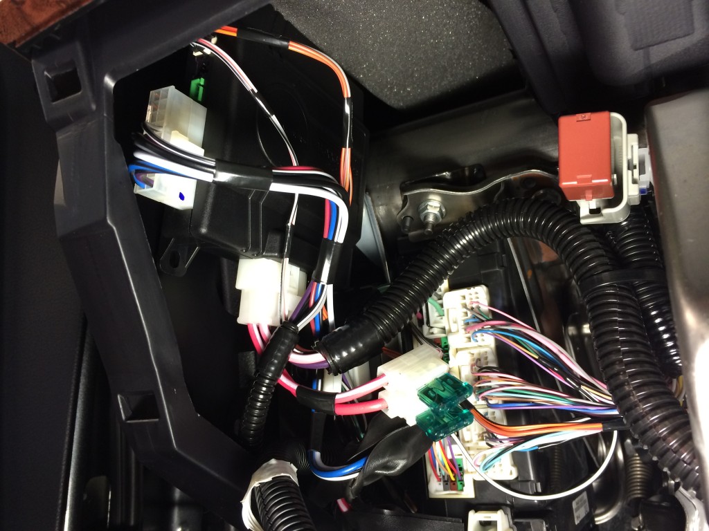 Blossom Installations » 2015 Toyota Tundra 1794 Edition, RS-360EDPB