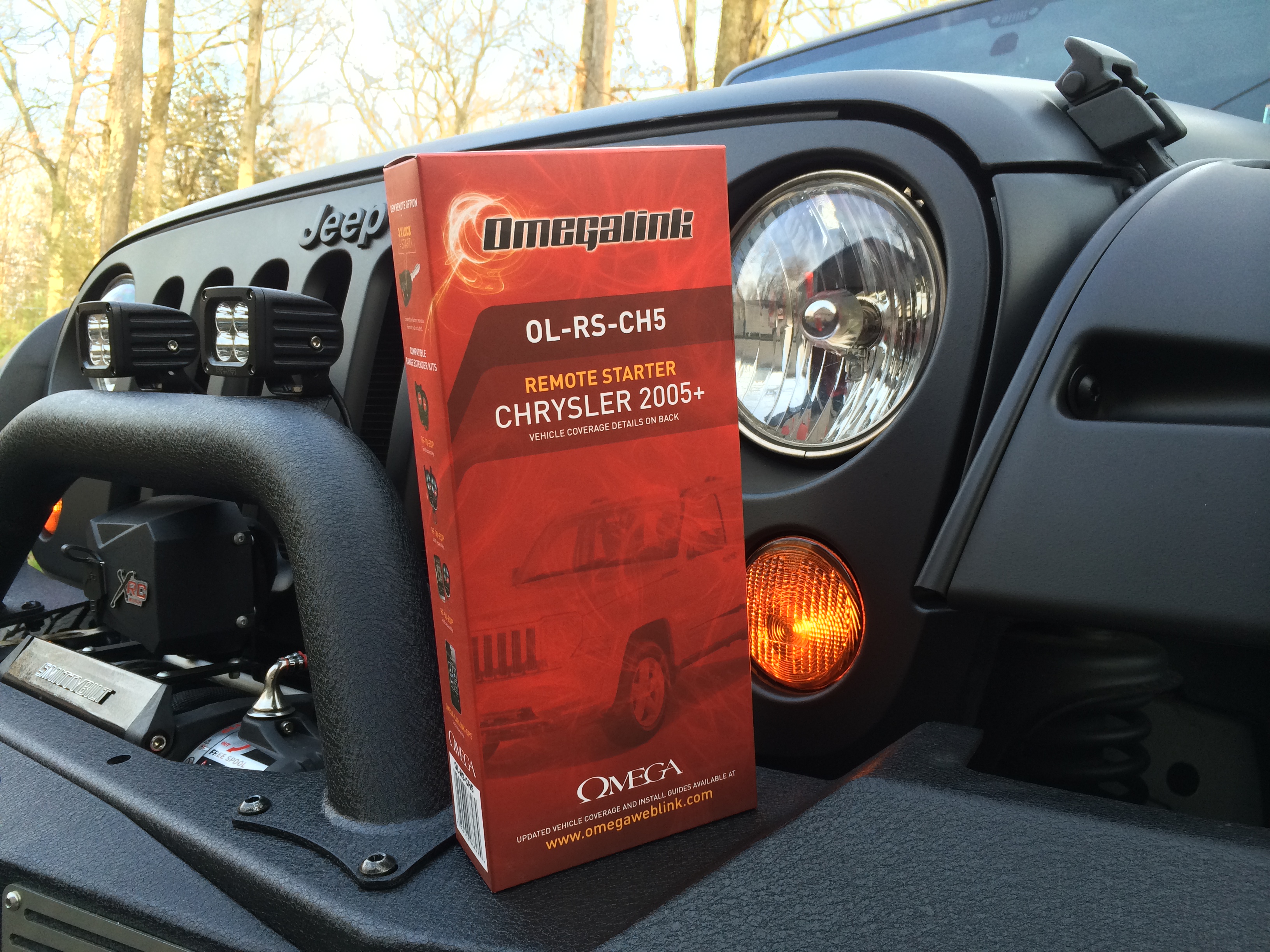 Blossom Installations » 2011 Jeep Wrangler, OEM style remote starting  system.